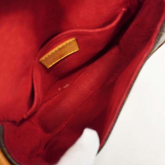 LOUIS VUITTON Authentic Brown Monogram Shoulder Bag - Picture 4 of 16